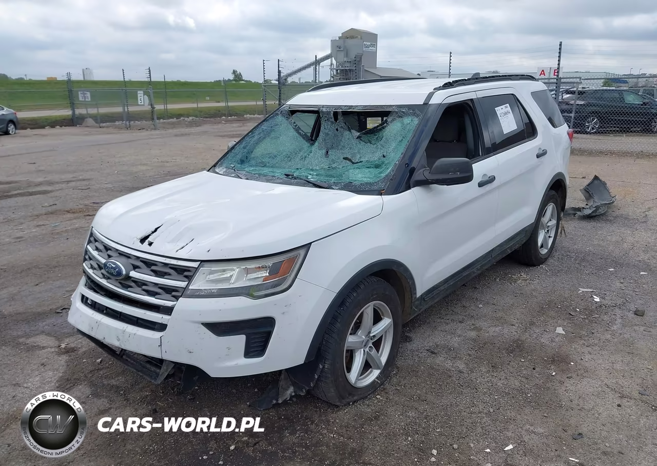 2019 Ford Explorer VIN:1FM5K7B82KGA58810 - 2