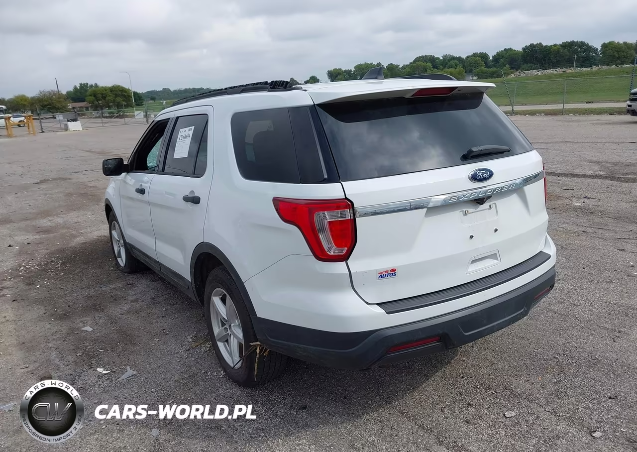 2019 Ford Explorer VIN:1FM5K7B82KGA58810 - 3