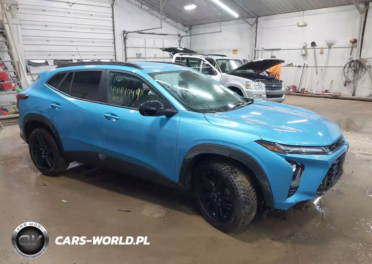 2025 Chevrolet Trax Fwd Activ