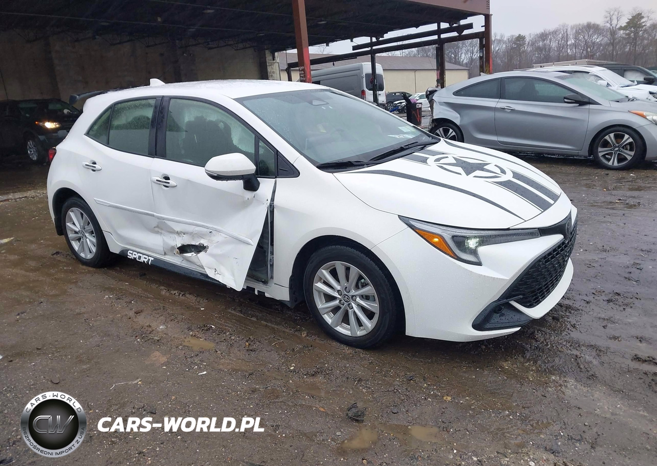 2023 Toyota Corolla Se