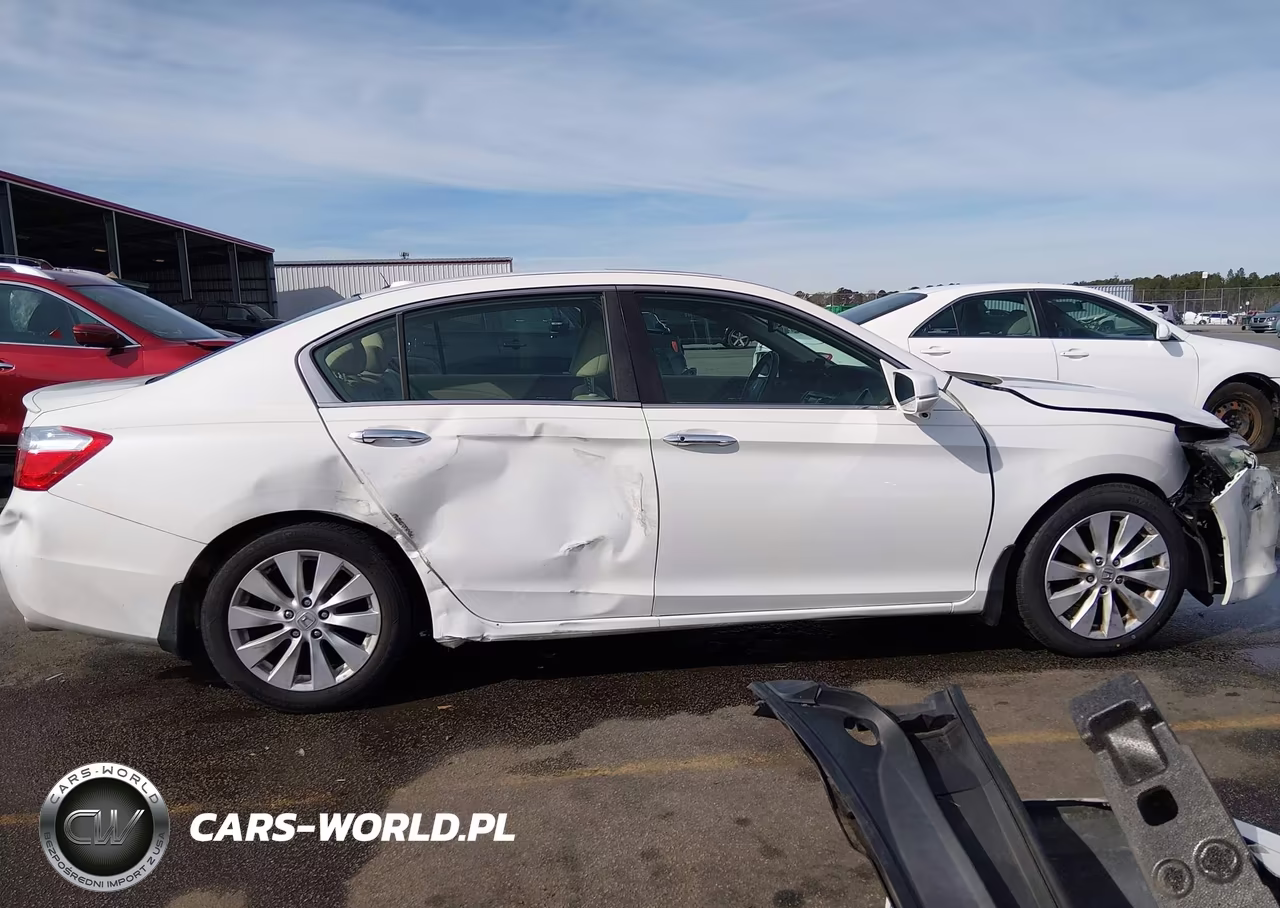 2013 Honda Accord Ex-L VIN:1HGCR2F84DA144521 - 13