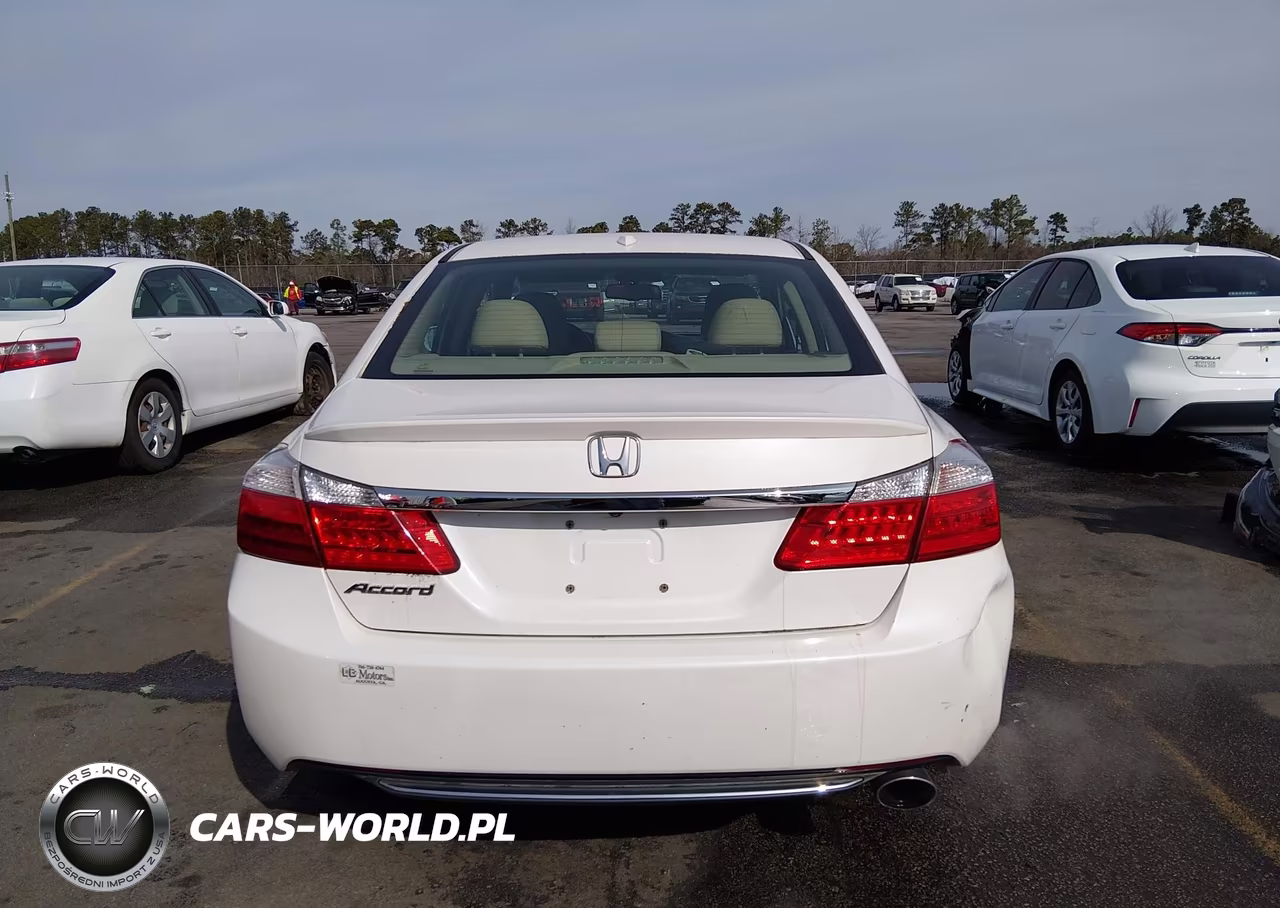 2013 Honda Accord Ex-L VIN:1HGCR2F84DA144521 - 16
