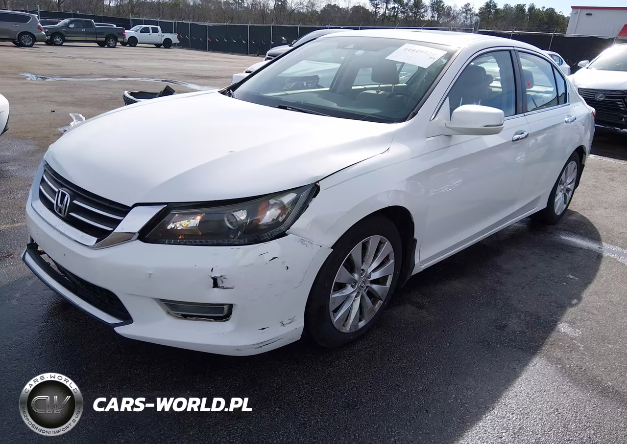2013 Honda Accord Ex-L VIN:1HGCR2F84DA144521 - 2