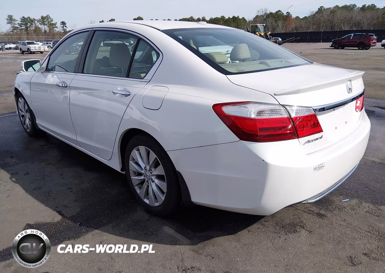 2013 Honda Accord Ex-L VIN:1HGCR2F84DA144521 - 3