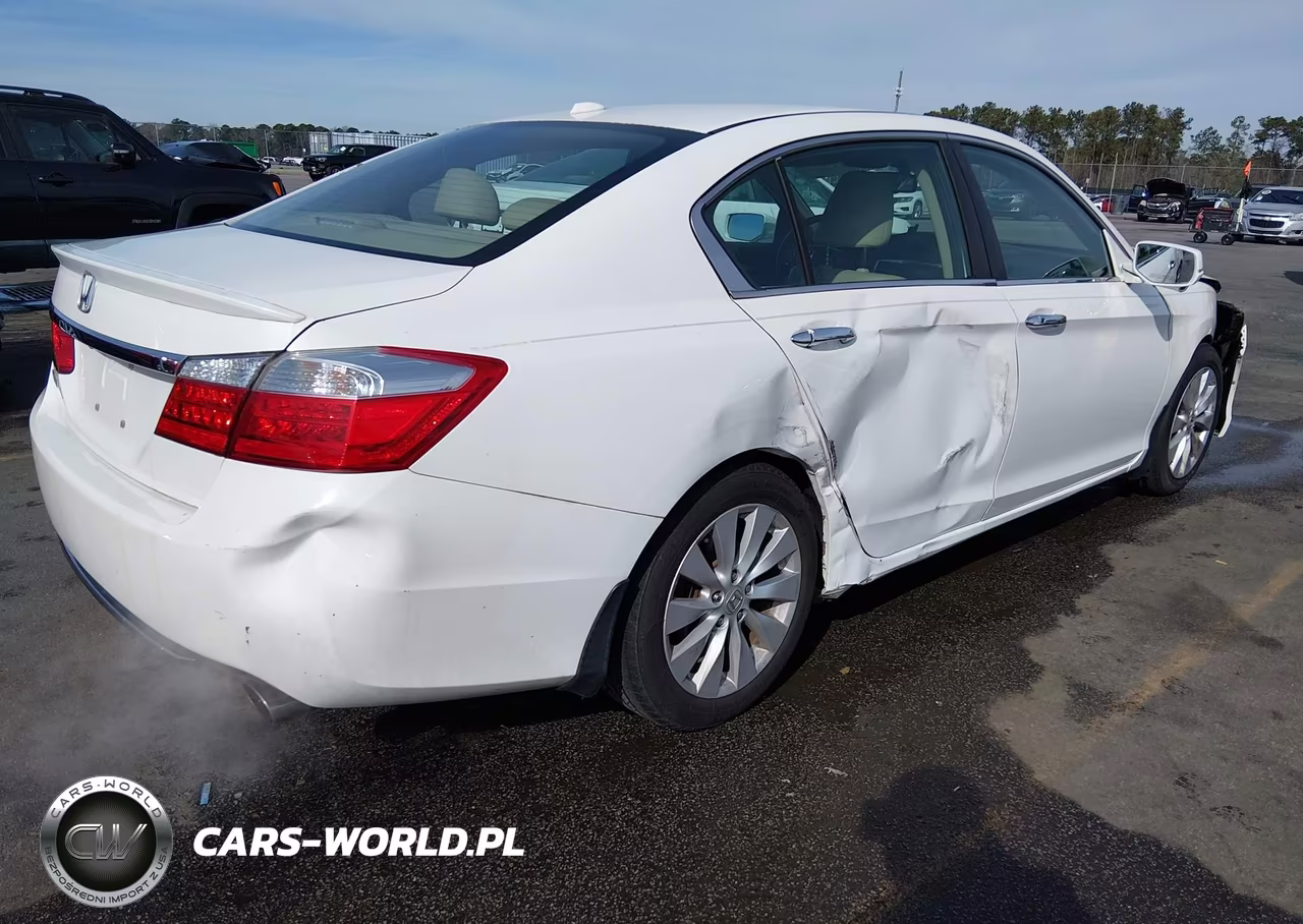 2013 Honda Accord Ex-L VIN:1HGCR2F84DA144521 - 4