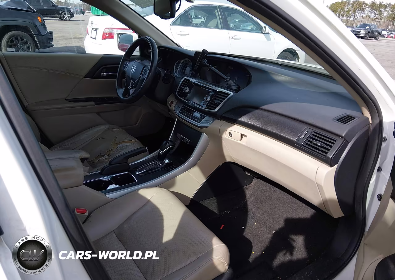 2013 Honda Accord Ex-L VIN:1HGCR2F84DA144521 - 5