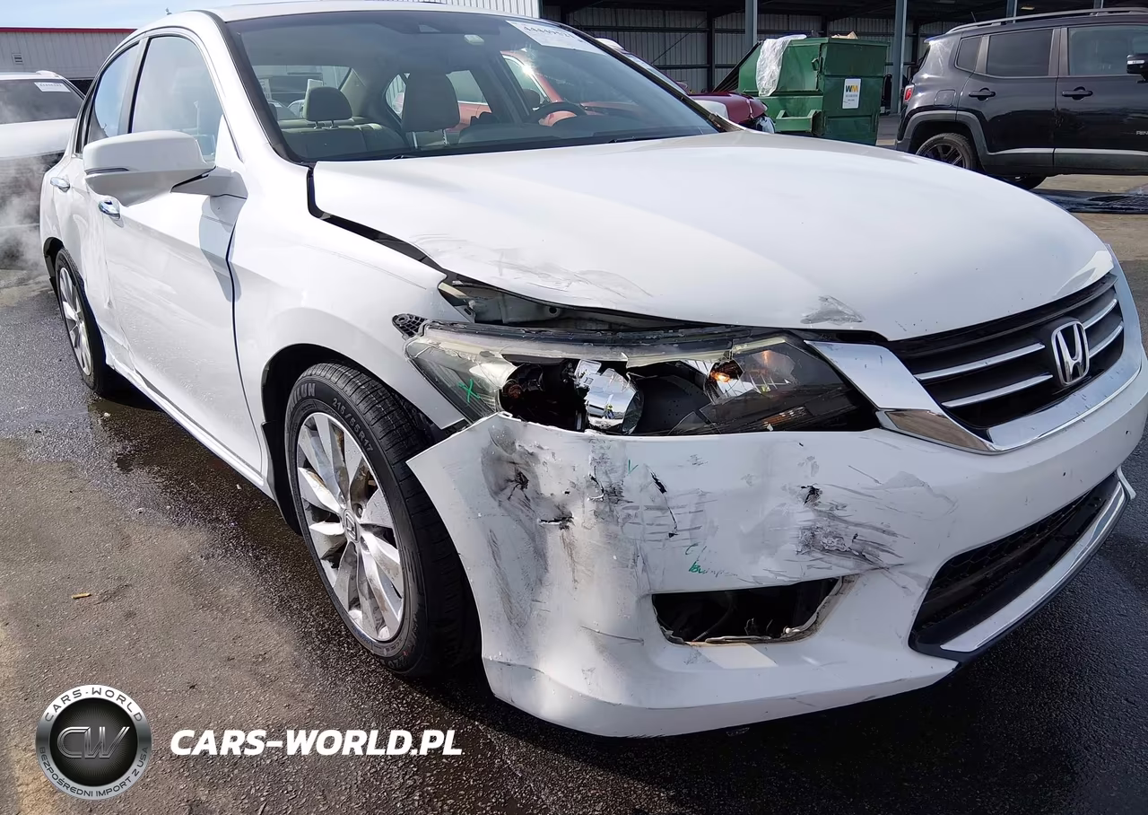 2013 Honda Accord Ex-L VIN:1HGCR2F84DA144521 - 6