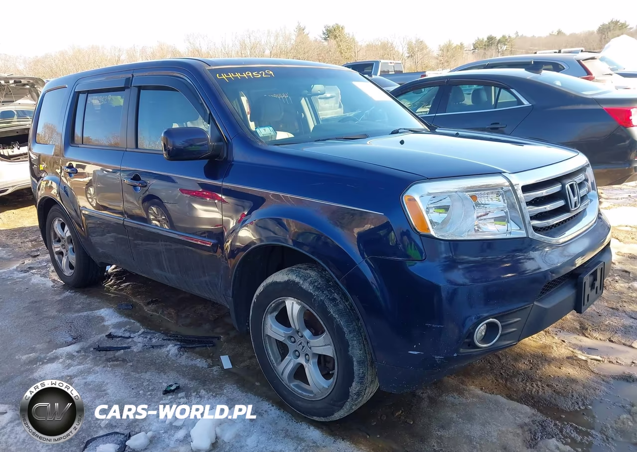2014 Honda Pilot Ex-L