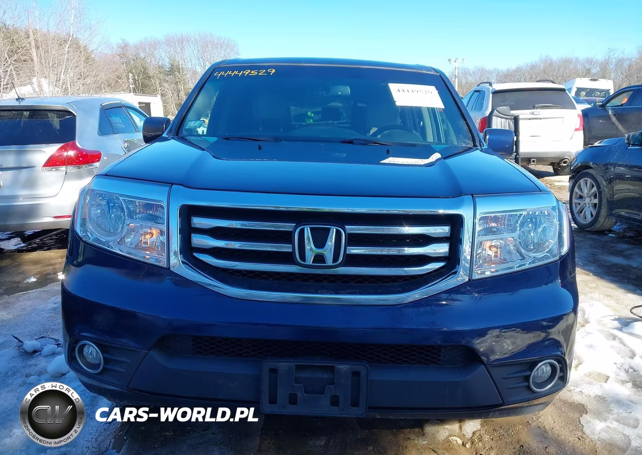 2014 Honda Pilot Ex-L VIN:5FNYF4H57EB039265 - 12