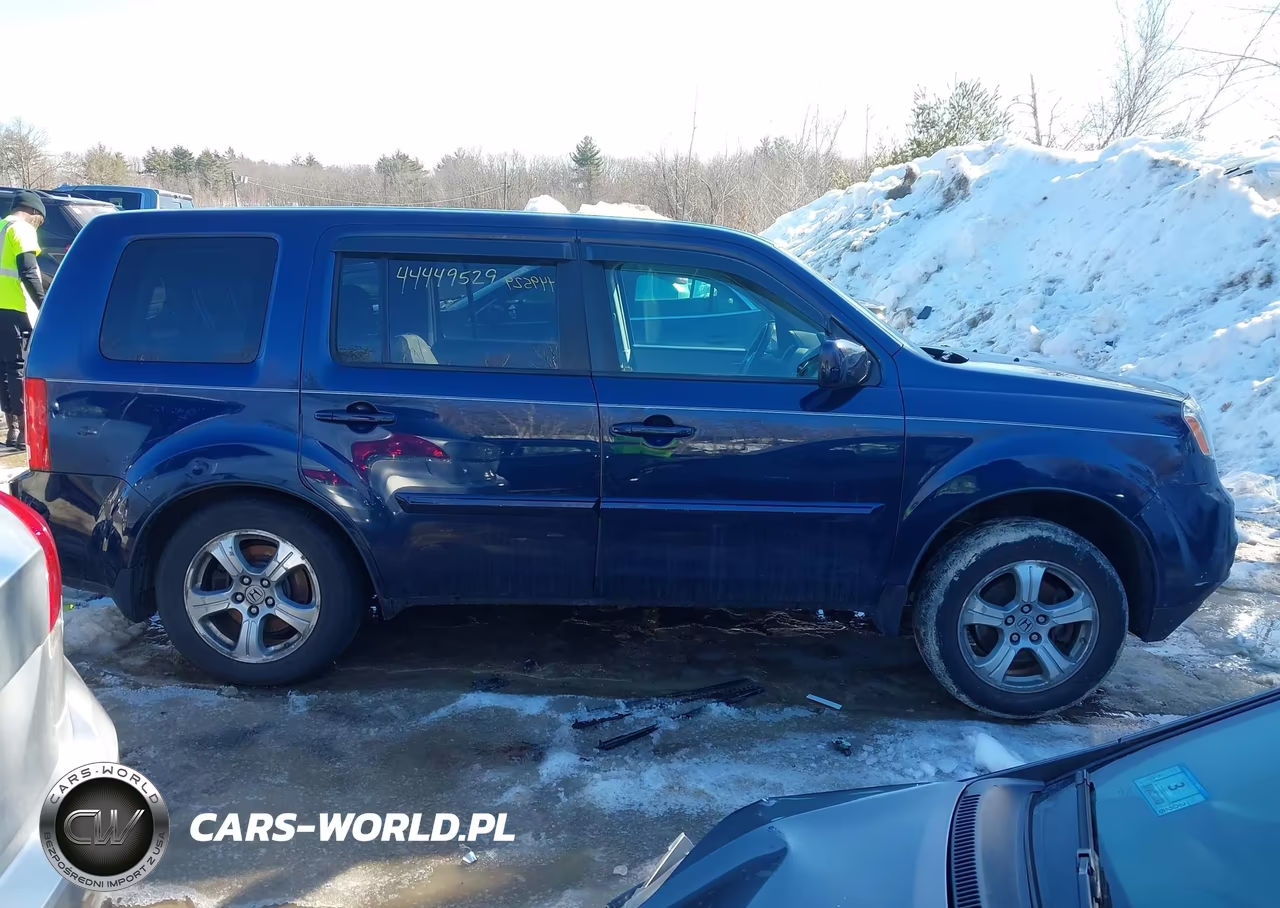 2014 Honda Pilot Ex-L VIN:5FNYF4H57EB039265 - 13