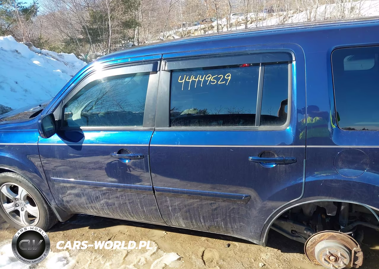 2014 Honda Pilot Ex-L VIN:5FNYF4H57EB039265 - 14