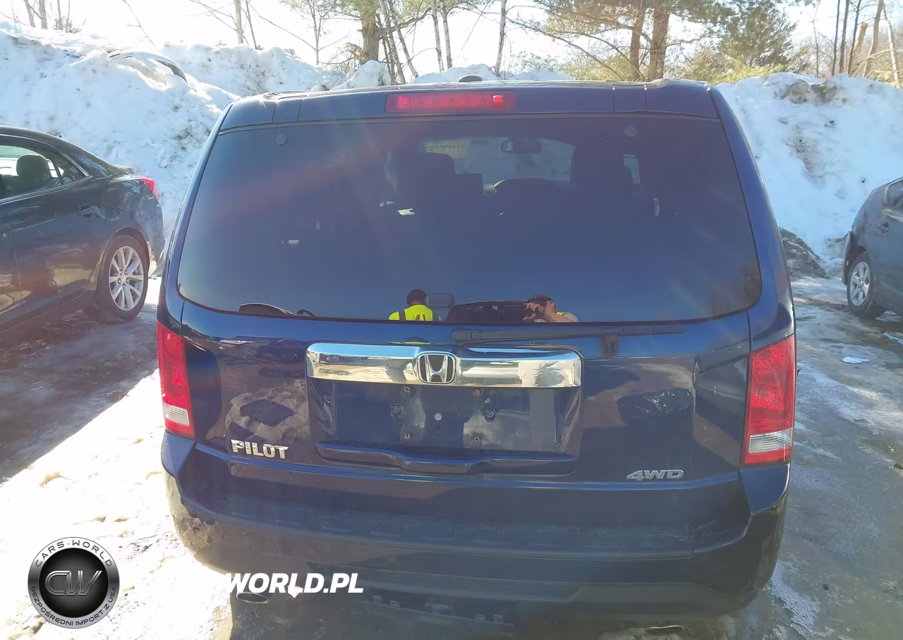 2014 Honda Pilot Ex-L VIN:5FNYF4H57EB039265 - 16