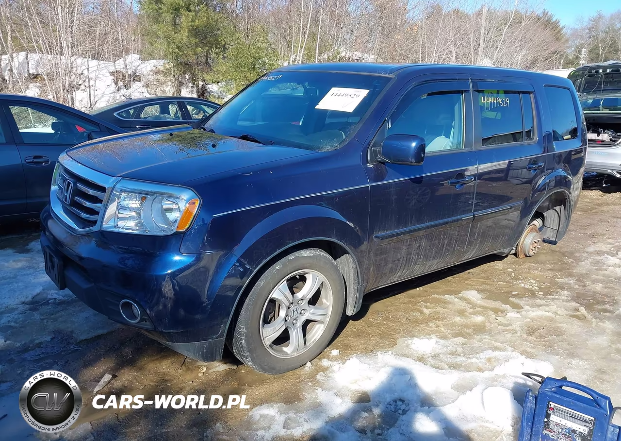 2014 Honda Pilot Ex-L VIN:5FNYF4H57EB039265 - 2