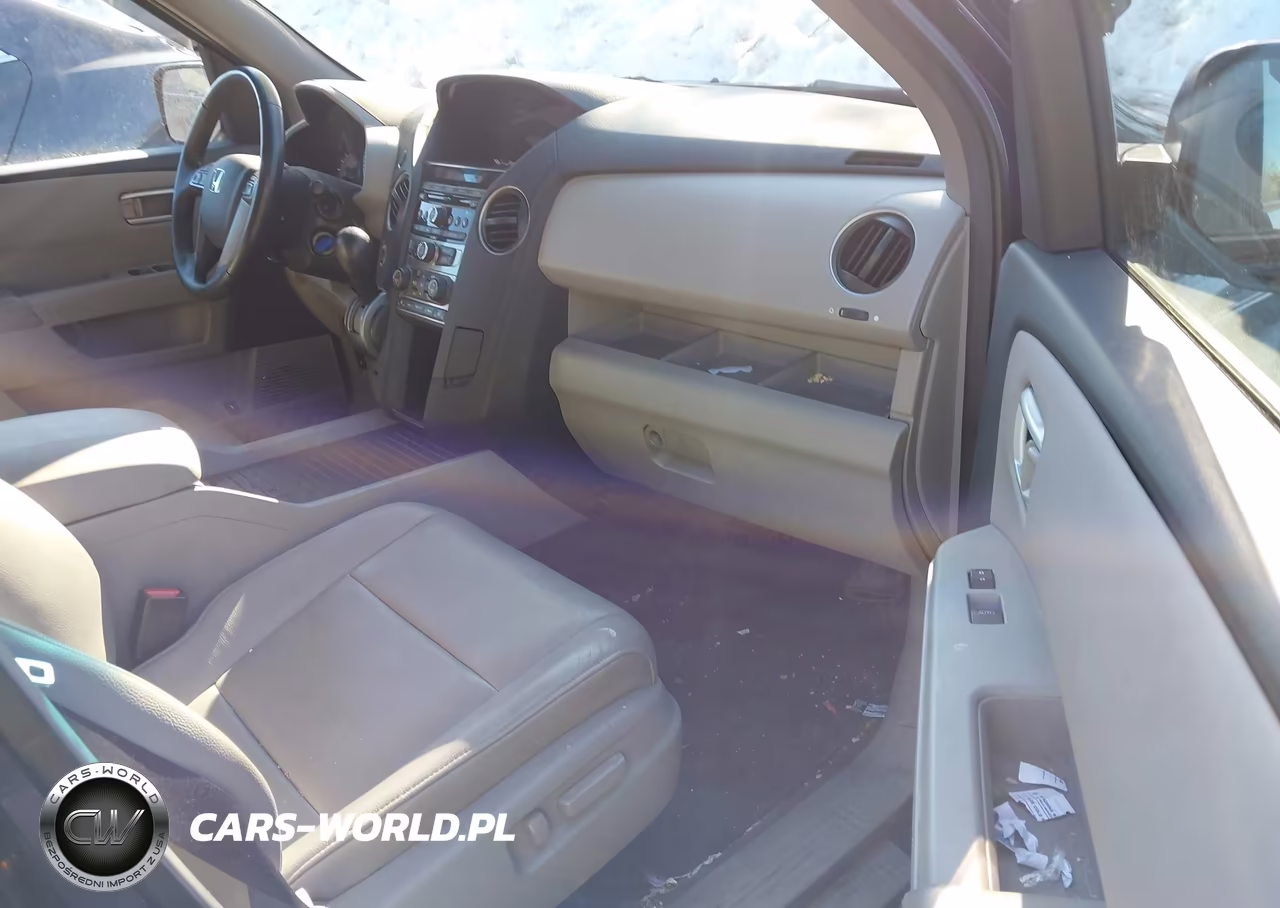 2014 Honda Pilot Ex-L VIN:5FNYF4H57EB039265 - 5