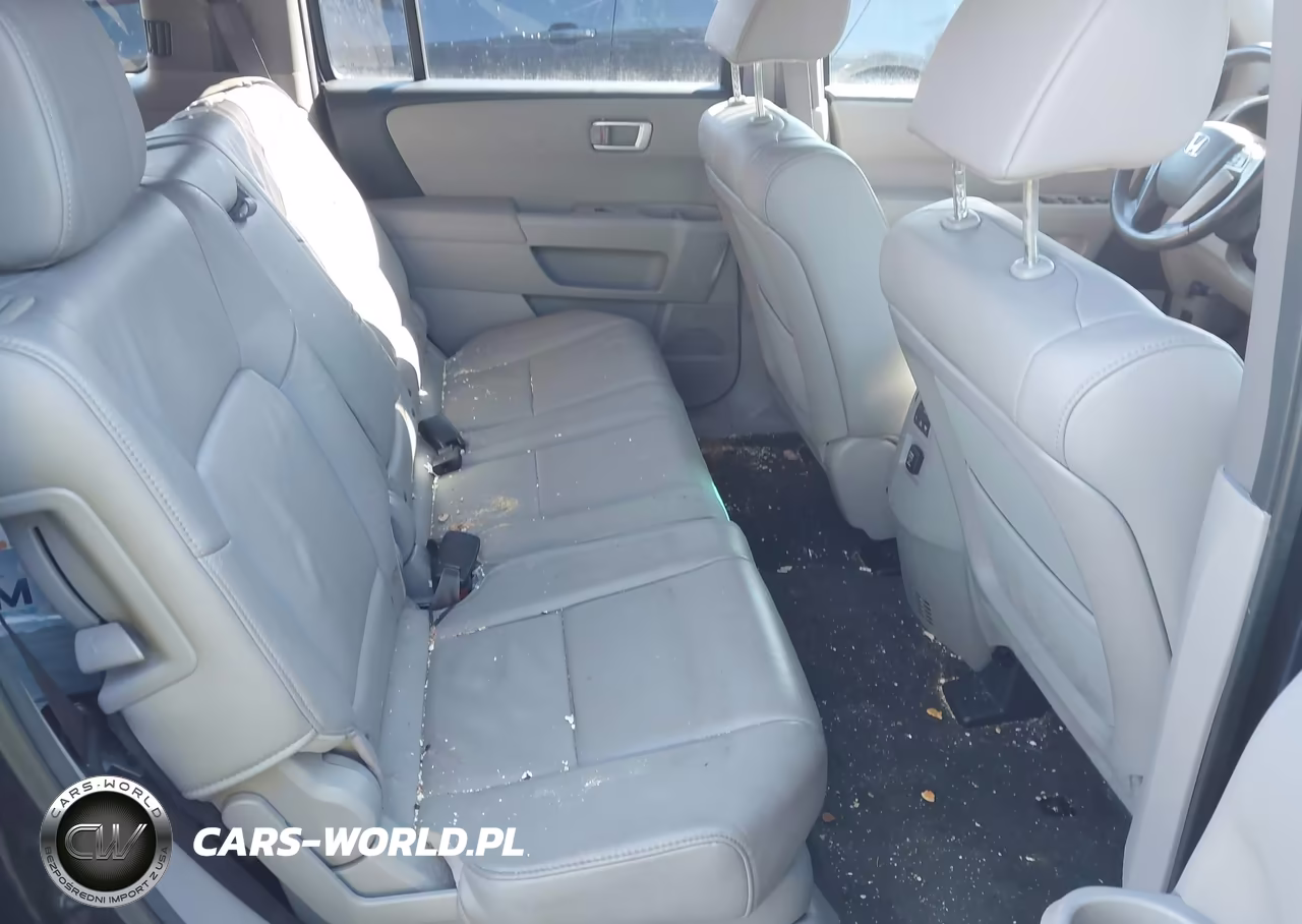 2014 Honda Pilot Ex-L VIN:5FNYF4H57EB039265 - 8