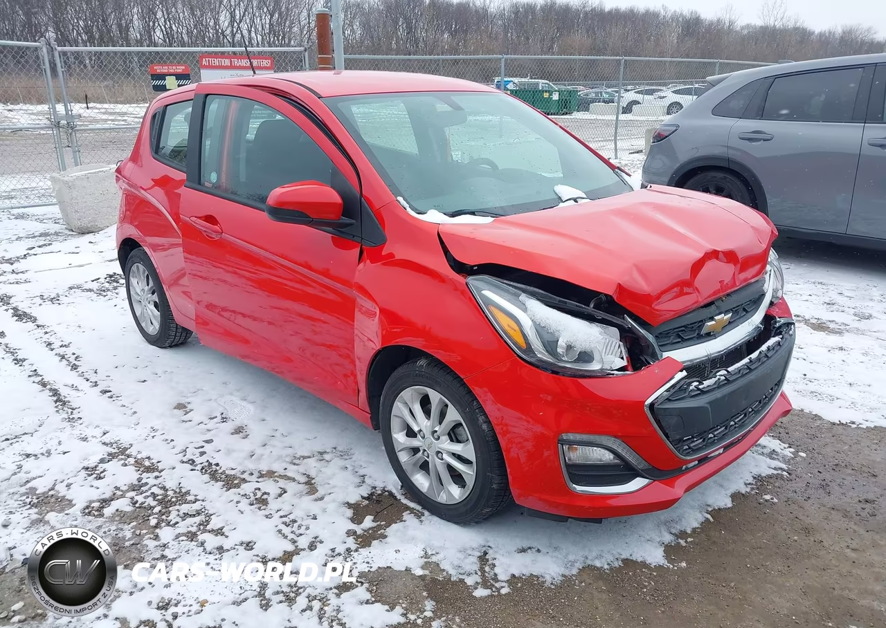 2022 Chevrolet Spark 1Lt