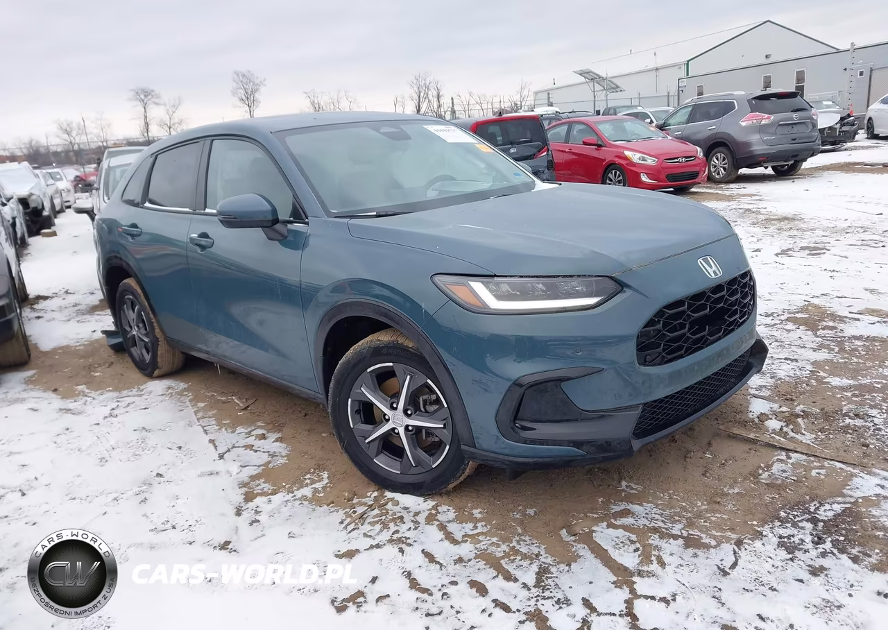 2025 Honda Hr-V Awd Ex-L