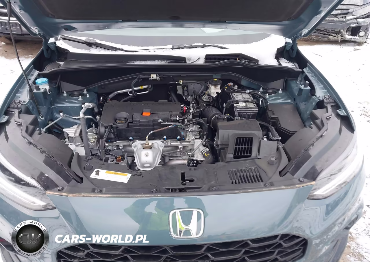 2025 Honda Hr-V Awd Ex-L VIN:3CZRZ2H71SM779896 - 10