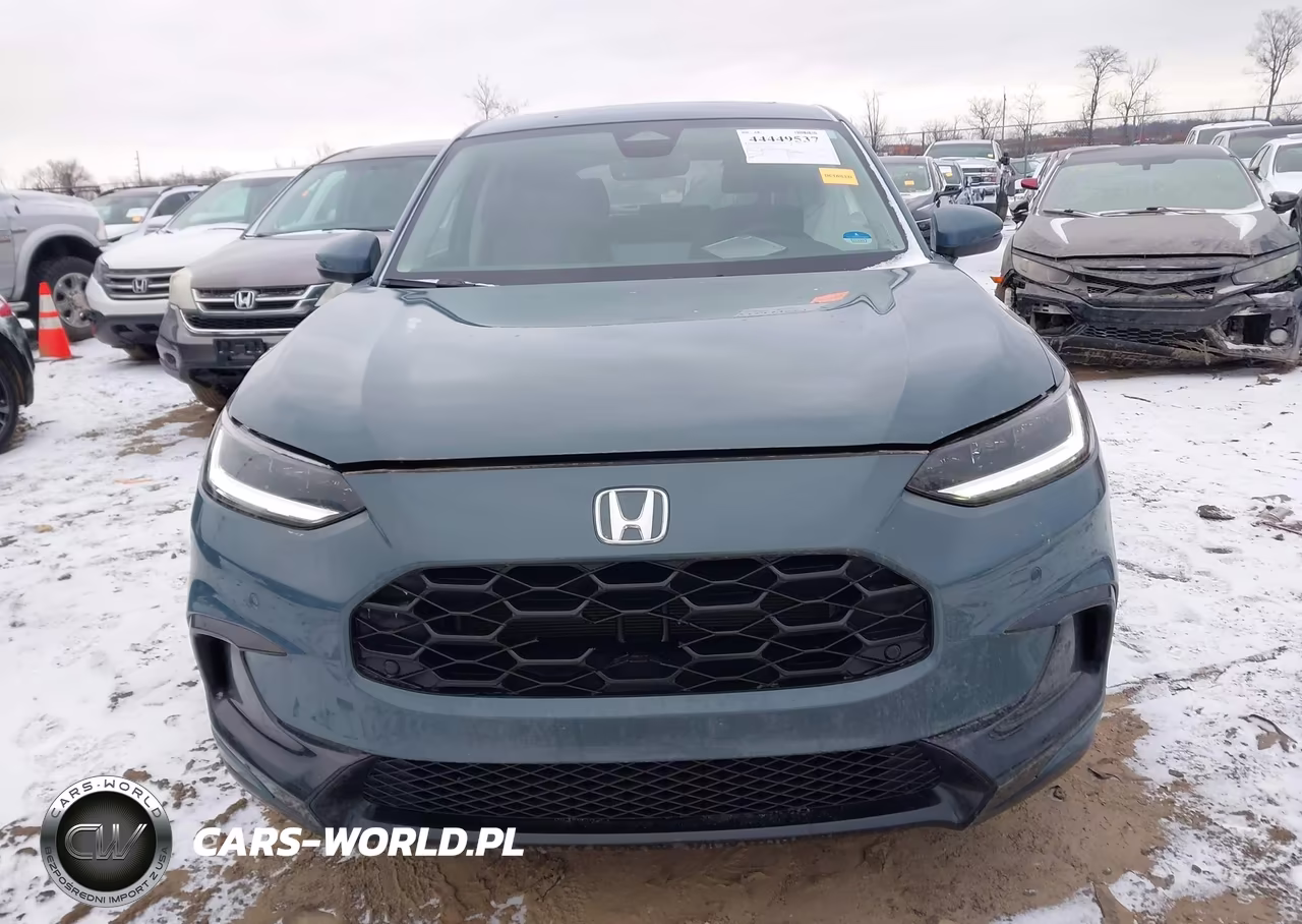 2025 Honda Hr-V Awd Ex-L VIN:3CZRZ2H71SM779896 - 13