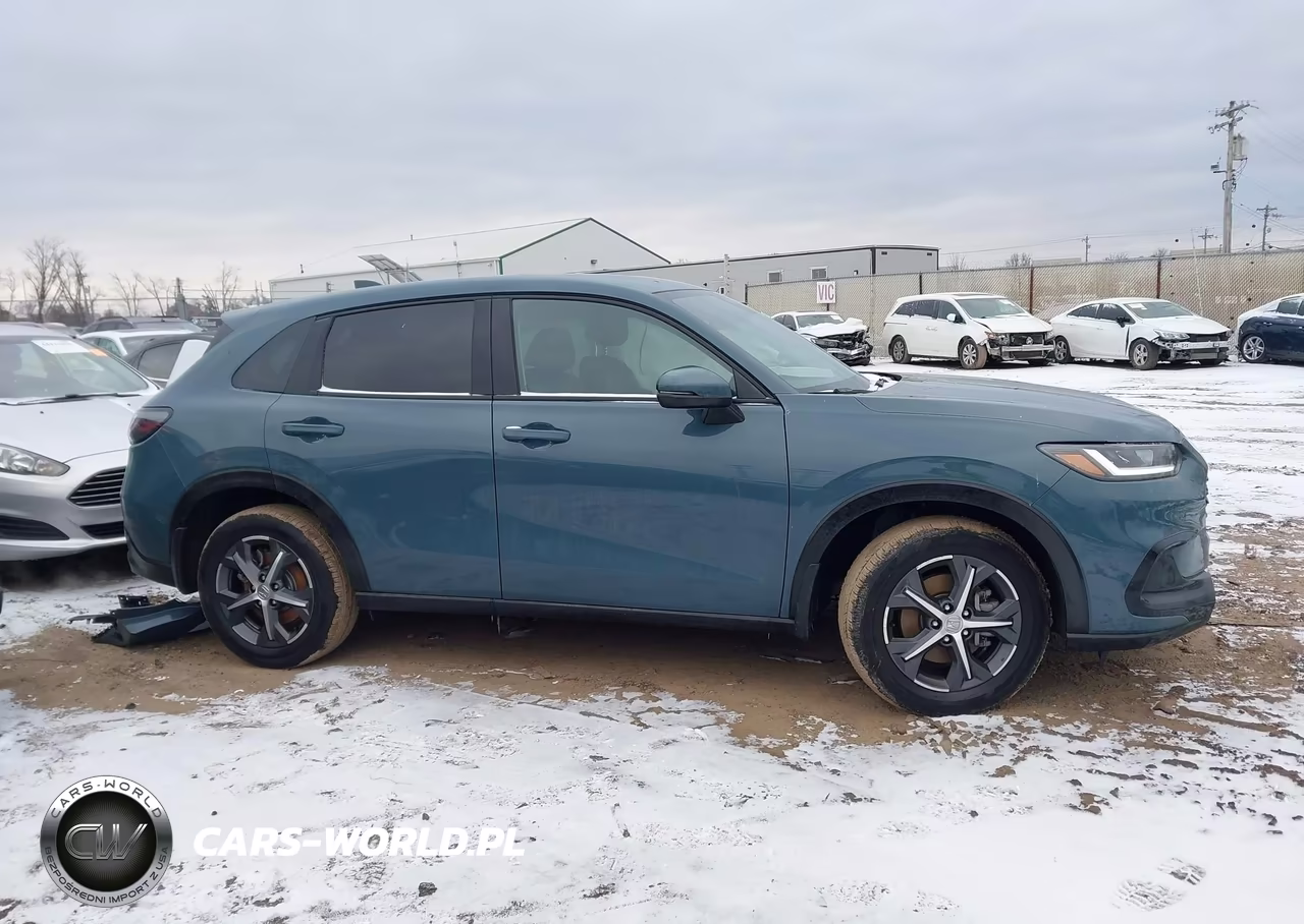 2025 Honda Hr-V Awd Ex-L VIN:3CZRZ2H71SM779896 - 14