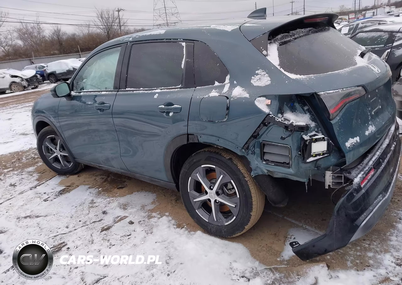 2025 Honda Hr-V Awd Ex-L VIN:3CZRZ2H71SM779896 - 15