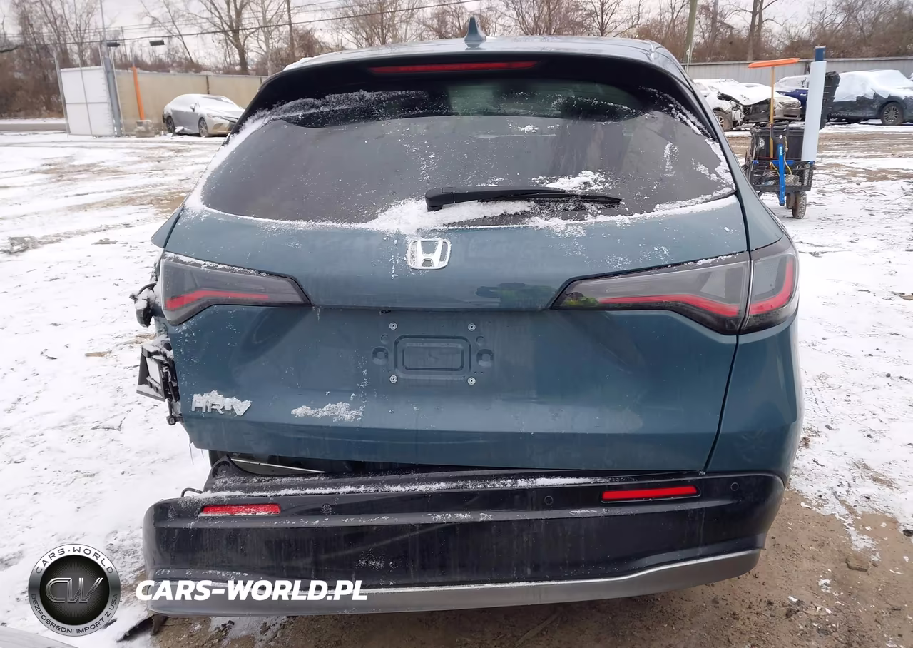 2025 Honda Hr-V Awd Ex-L VIN:3CZRZ2H71SM779896 - 17