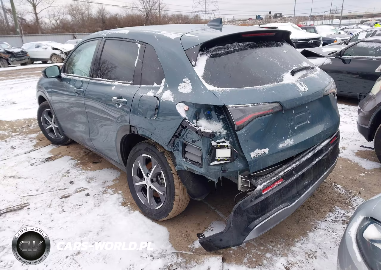2025 Honda Hr-V Awd Ex-L VIN:3CZRZ2H71SM779896 - 3