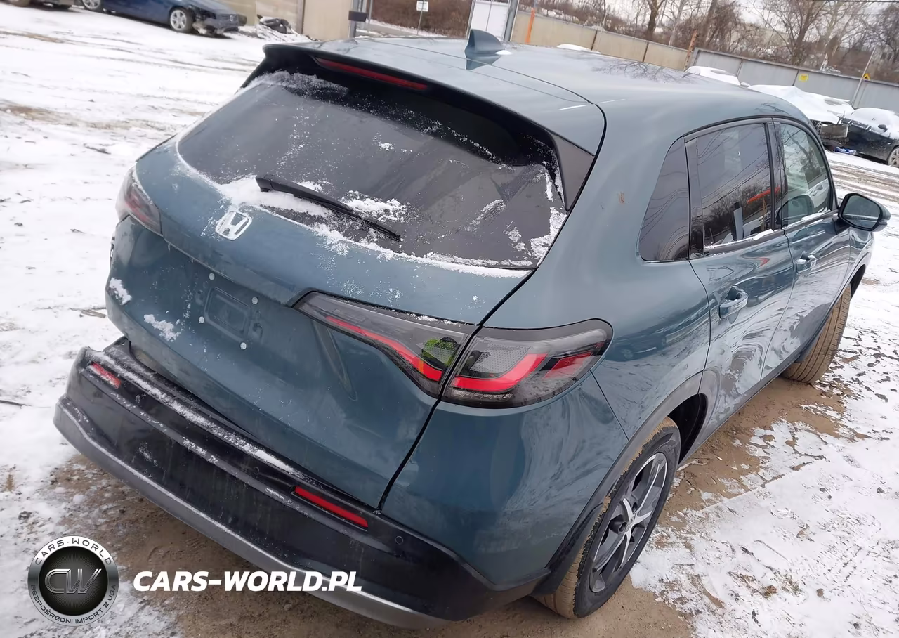 2025 Honda Hr-V Awd Ex-L VIN:3CZRZ2H71SM779896 - 4