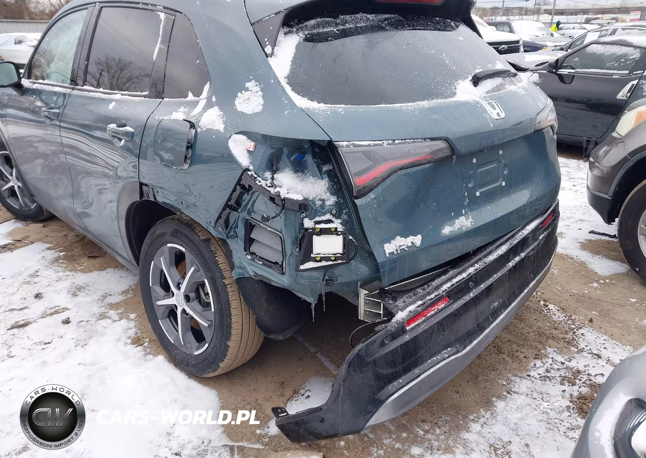 2025 Honda Hr-V Awd Ex-L VIN:3CZRZ2H71SM779896 - 6