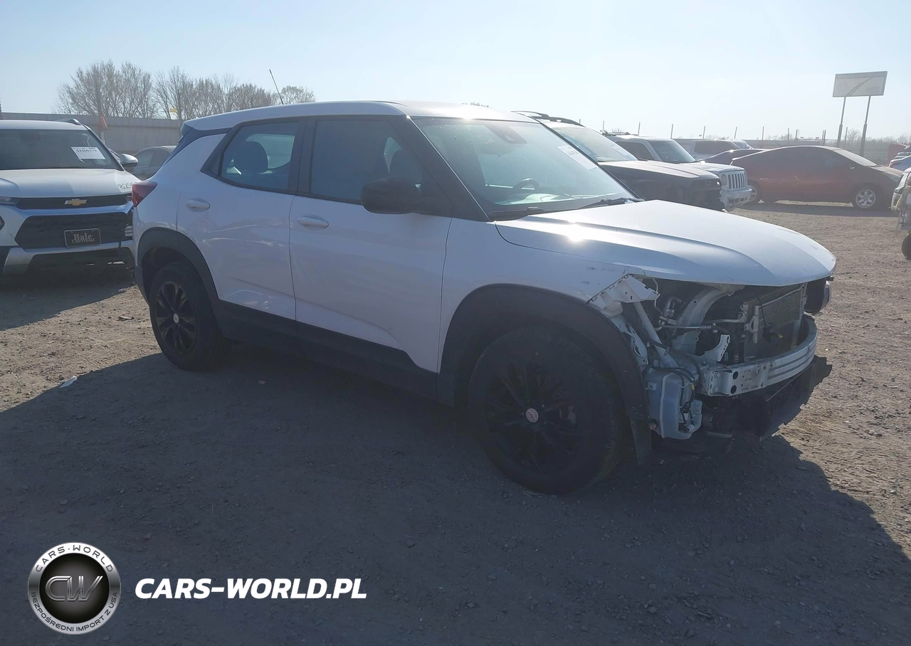2021 Chevrolet Trailblazer Fwd Ls