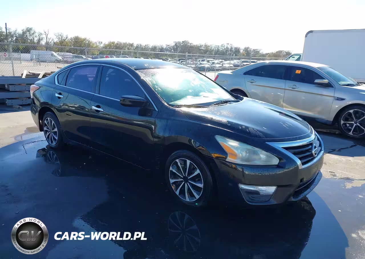 2015 Nissan Altima 2.5 S