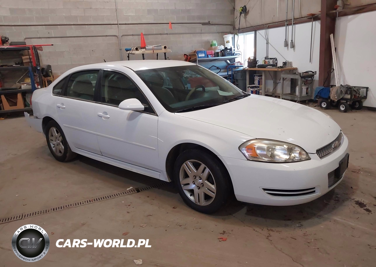 2012 Chevrolet Impala Lt