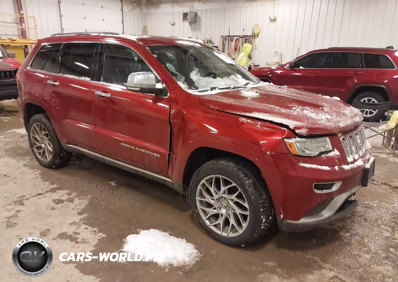 2014 Jeep Grand Cherokee Summit