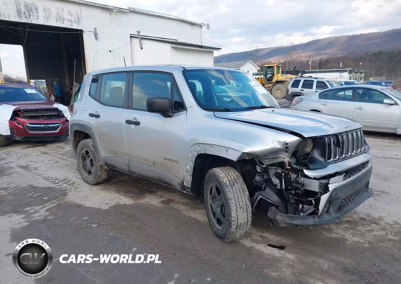2019 Jeep Renegade Sport 4X4