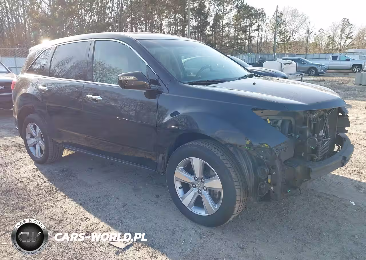 2011 Acura Mdx Technology Package
