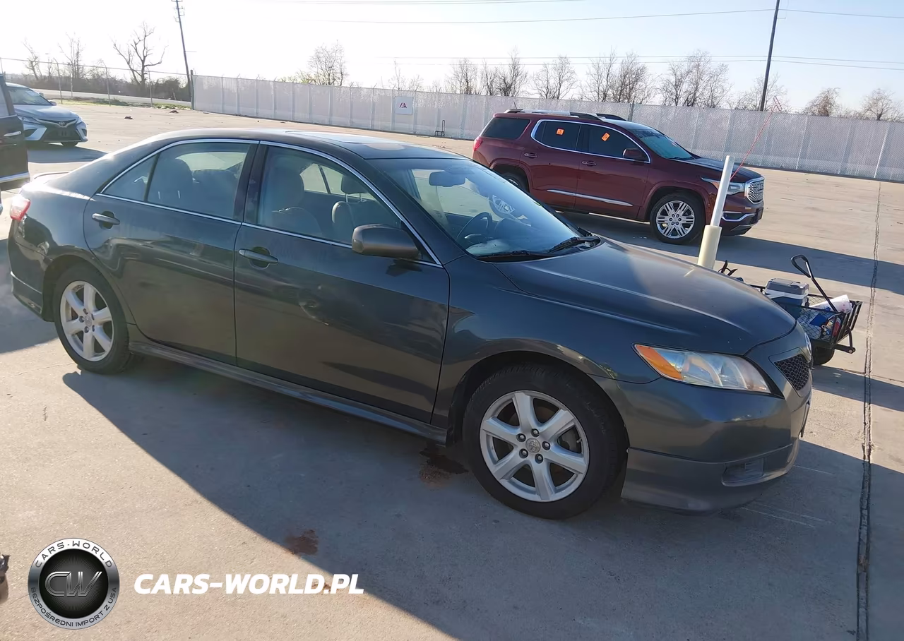 2009 Toyota Camry Se V6