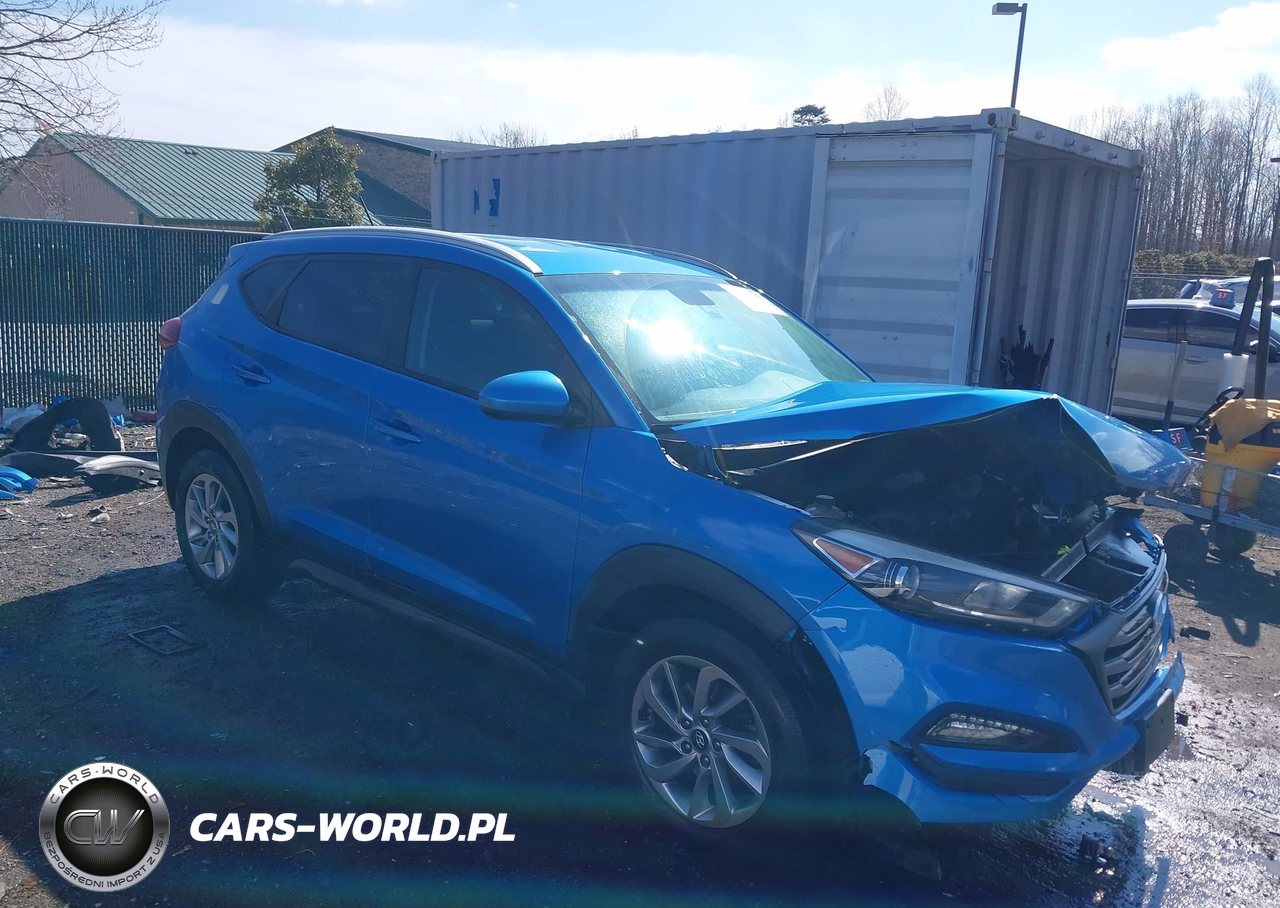 2016 Hyundai Tucson Se