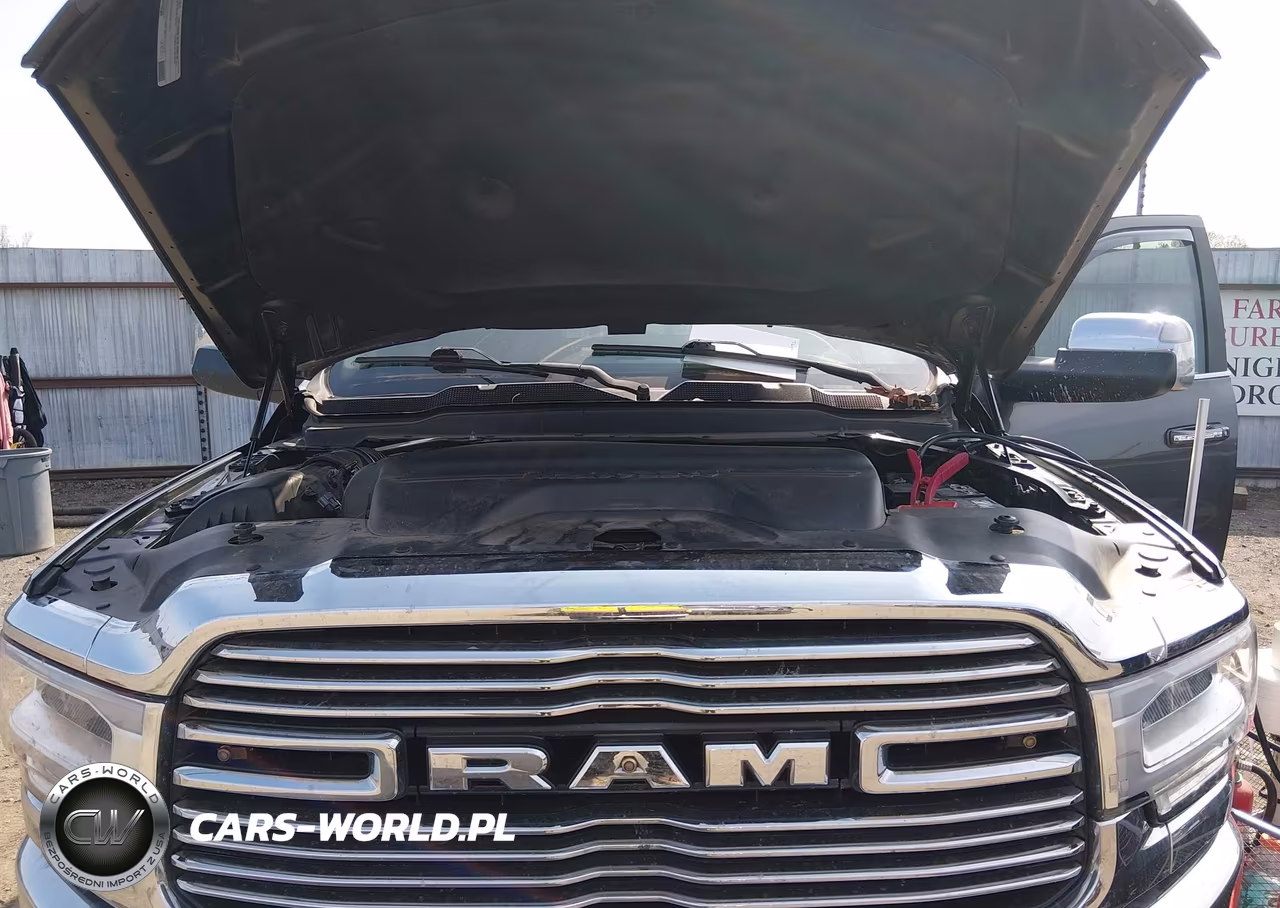2022 Ram 2500 Laramie 4X4 6'4 Box VIN:3C6UR5NL9NG267770 - 10