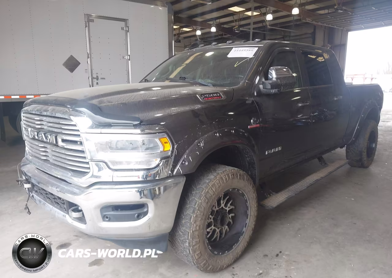 2022 Ram 2500 Laramie 4X4 6'4 Box VIN:3C6UR5NL9NG267770 - 2