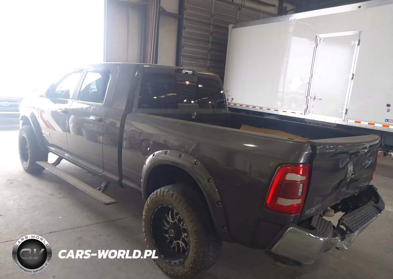 2022 Ram 2500 Laramie 4X4 6'4 Box VIN:3C6UR5NL9NG267770 - 3