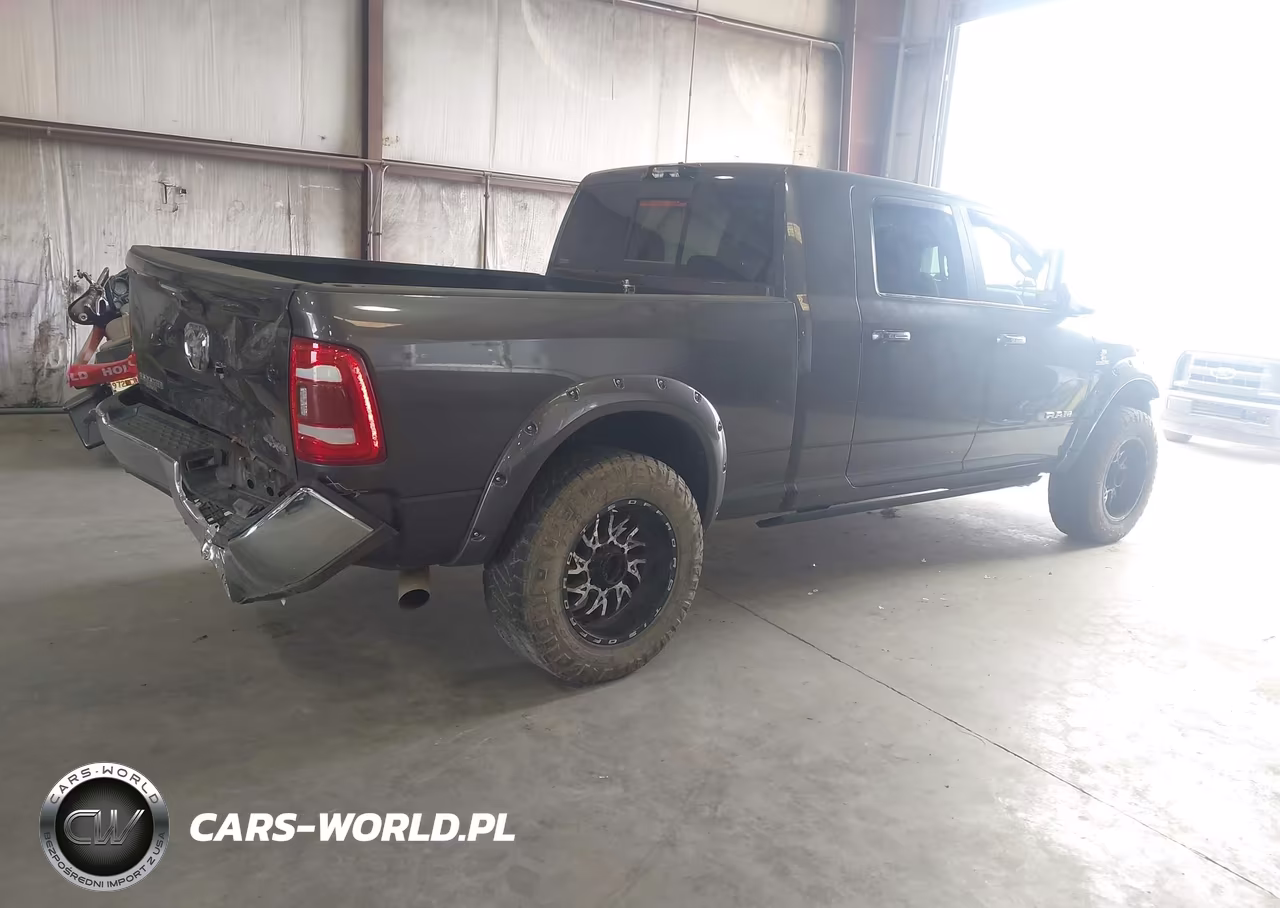 2022 Ram 2500 Laramie 4X4 6'4 Box VIN:3C6UR5NL9NG267770 - 4
