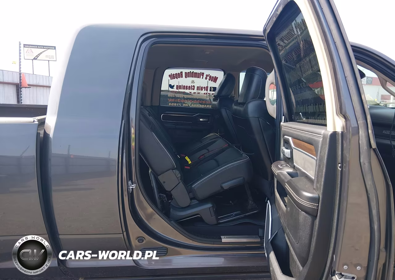 2022 Ram 2500 Laramie 4X4 6'4 Box VIN:3C6UR5NL9NG267770 - 8