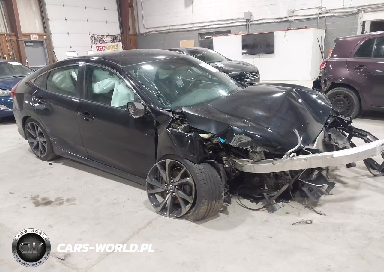2020 Honda Civic Sport