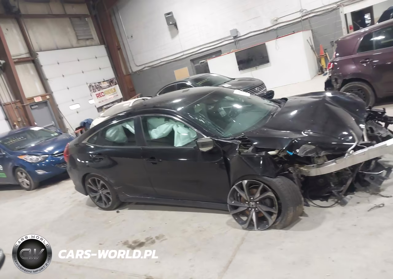2020 Honda Civic Sport VIN:2HGFC2F8XLH593040 - 14