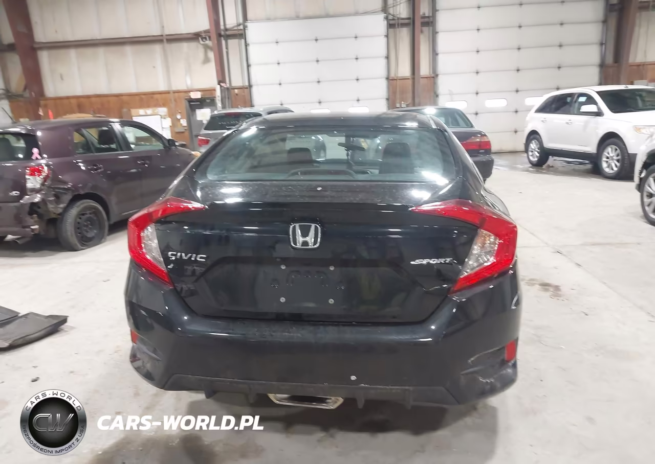 2020 Honda Civic Sport VIN:2HGFC2F8XLH593040 - 17