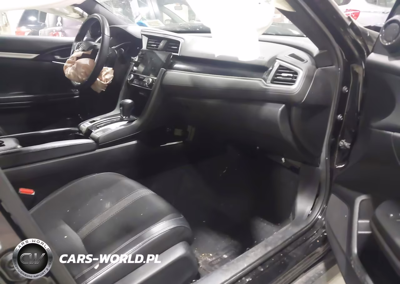 2020 Honda Civic Sport VIN:2HGFC2F8XLH593040 - 5