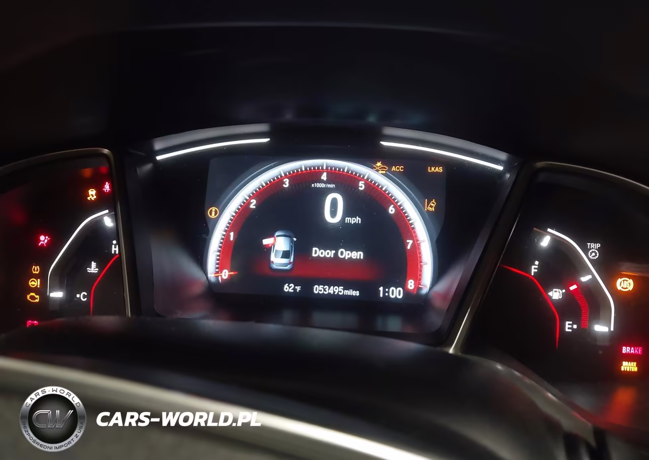 2020 Honda Civic Sport VIN:2HGFC2F8XLH593040 - 7