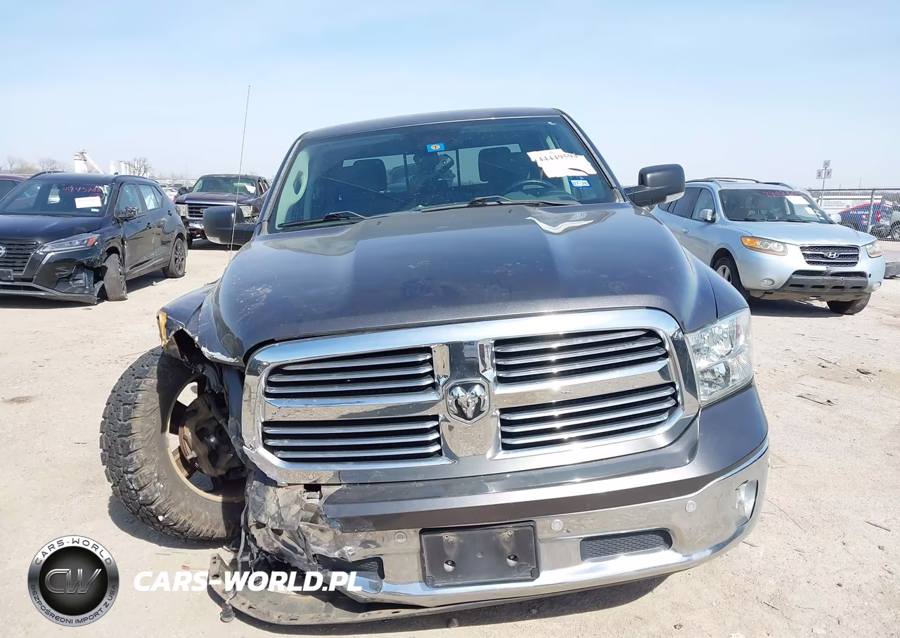 2016 Ram 1500 Lone Star VIN:1C6RR6LGXGS306363 - 11