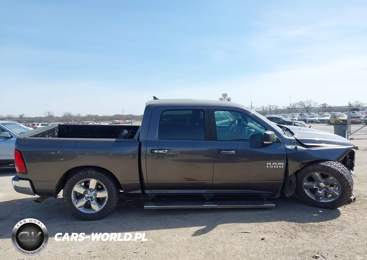 2016 Ram 1500 Lone Star VIN:1C6RR6LGXGS306363 - 12
