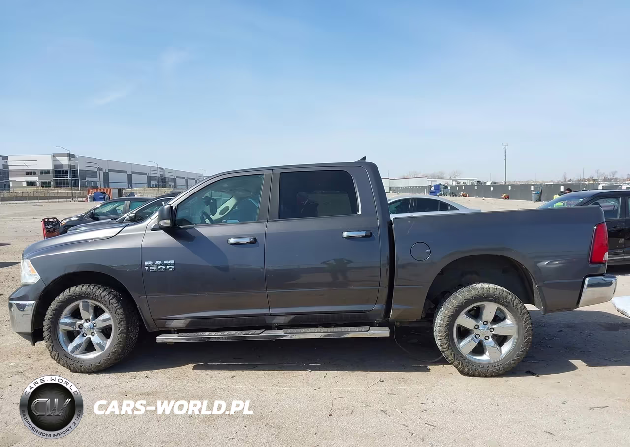 2016 Ram 1500 Lone Star VIN:1C6RR6LGXGS306363 - 13